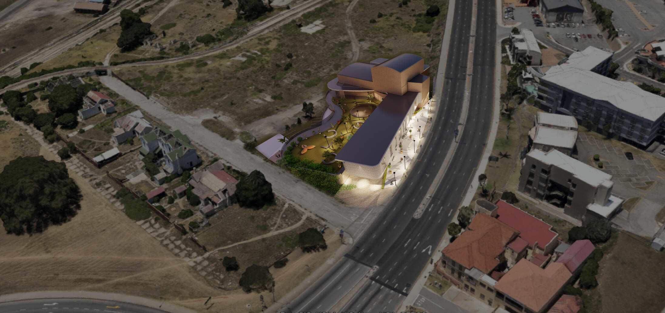 theatre within context (South-End, Port Elizabeth)