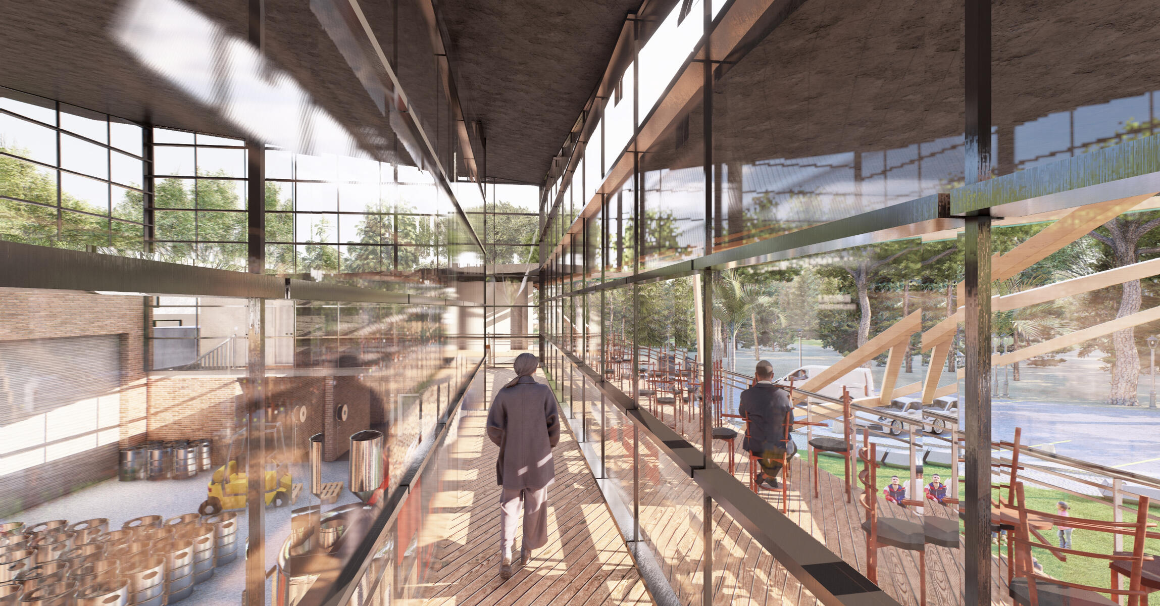 passage over brewery