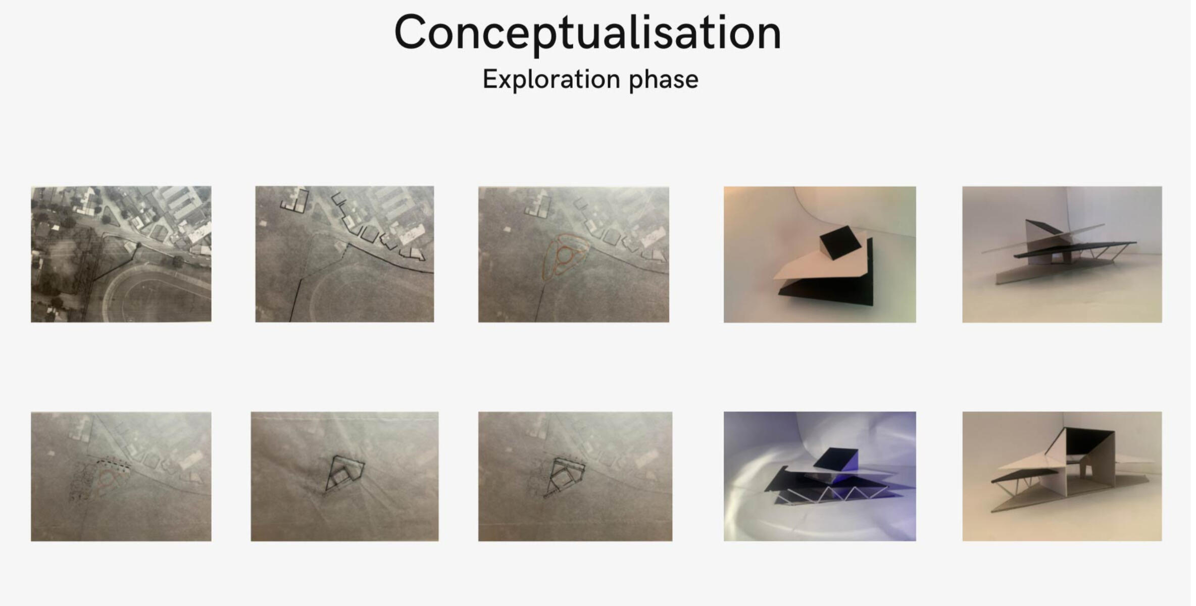 coming up with a concept