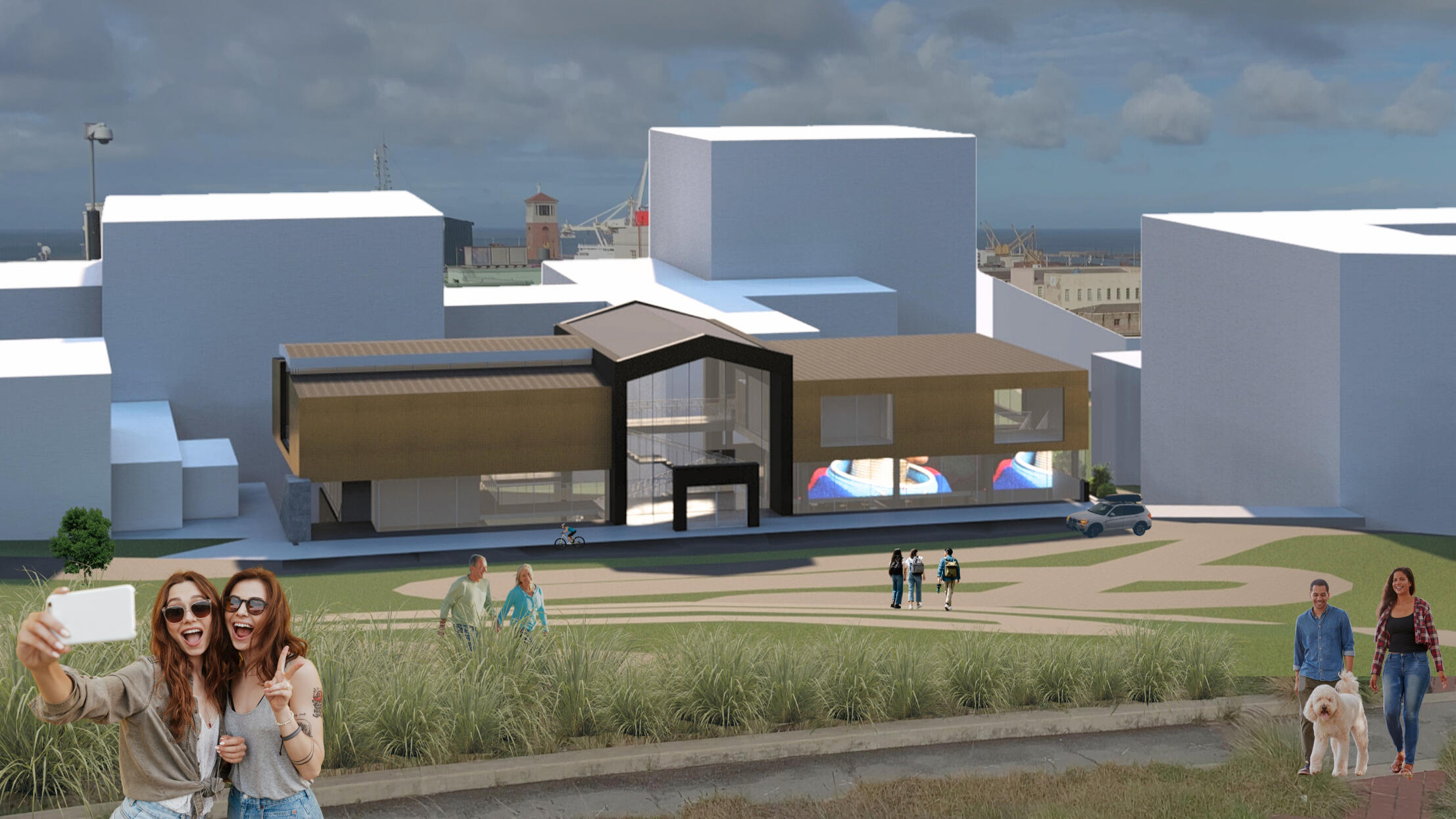 3D from donkin reserve